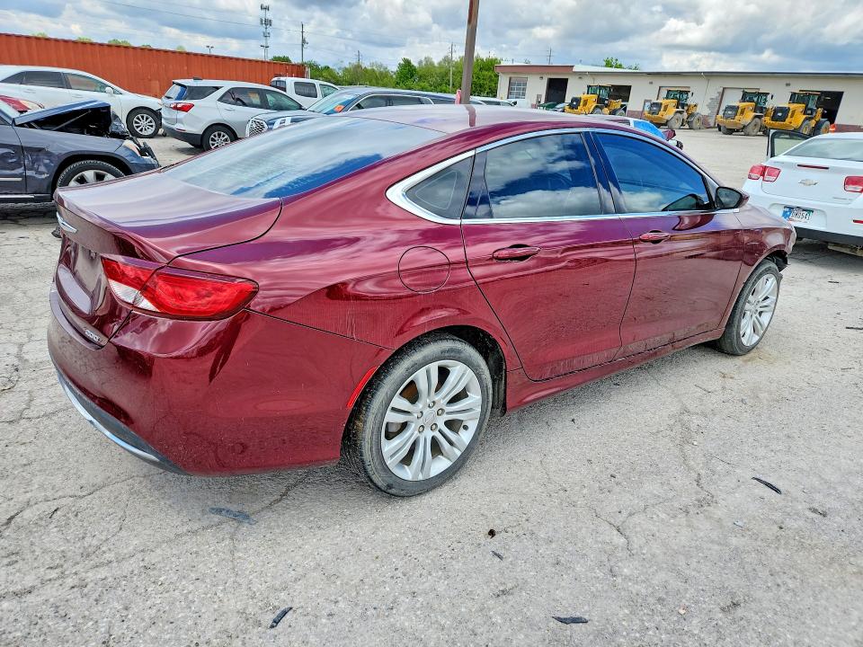 2015 Chrysler 200 მანქანა იყიდება აუქციონზე, vin: 1C3CCCAB5FN566659, აუქციონის ნომერი: 48467816