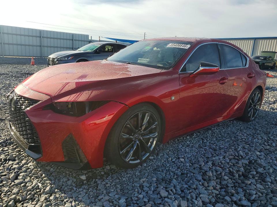 Продаж на аукціоні авто 2022 Lexus Is, vin: JTHGZ1B24N5050014, номер лоту: 55406646