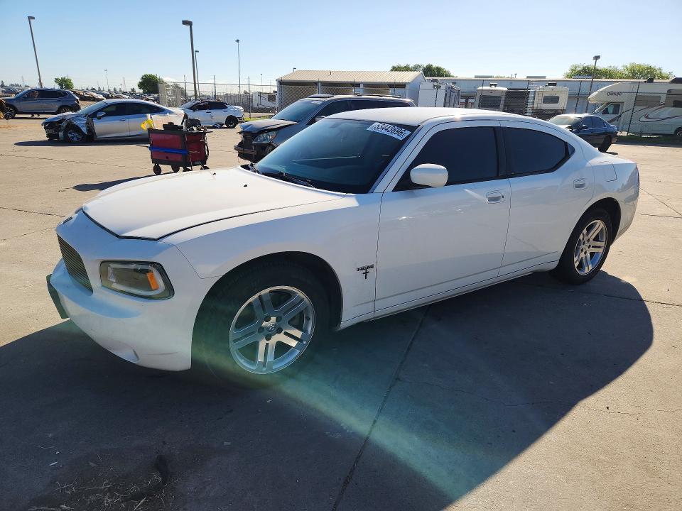 Auction sale of the 2007 Dodge Charger, vin: 2B3KA53H87H602558, lot number: 53443696