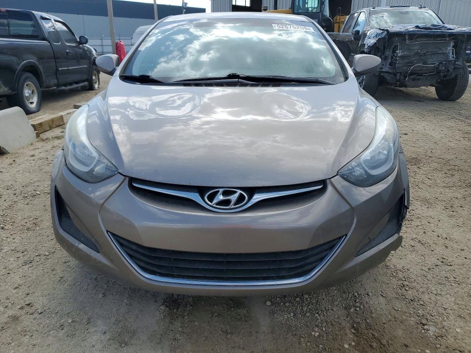 52676206 :رقم المزاد ، 5NPDH4AE8GH654026 vin ، 2016 Hyundai Elantra مزاد بيع