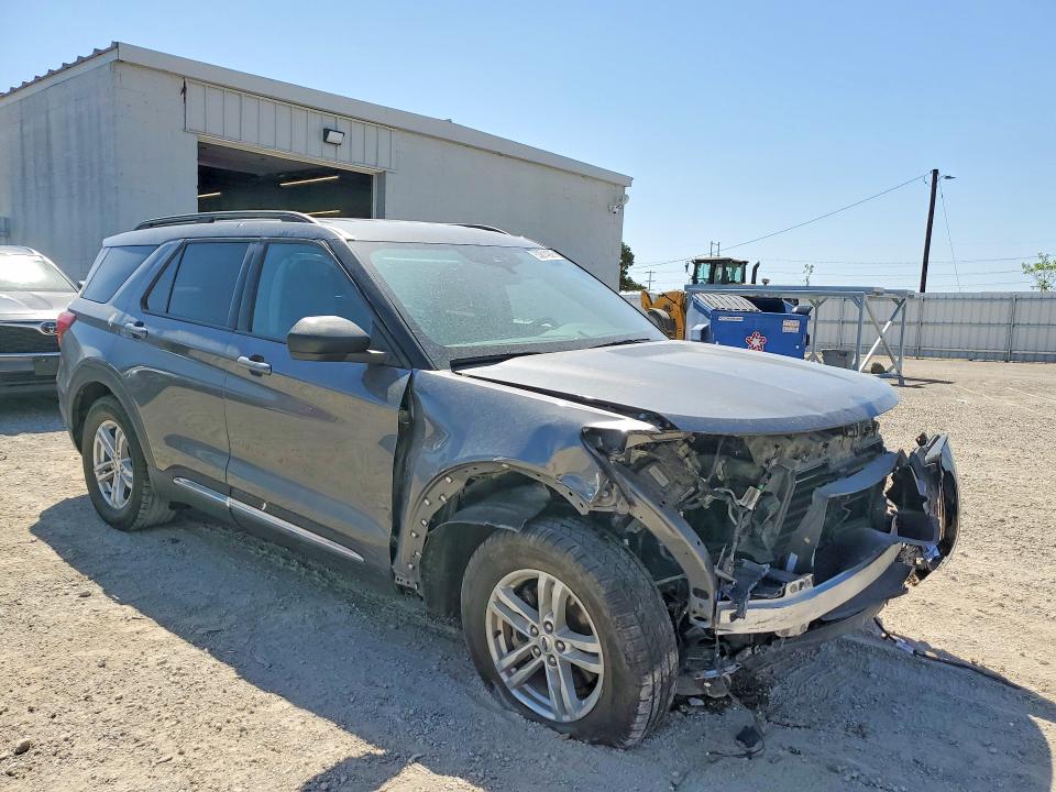 2021 Ford Explorer მანქანა იყიდება აუქციონზე, vin: 1FMSK8DH4MGB87138, აუქციონის ნომერი: 53814906