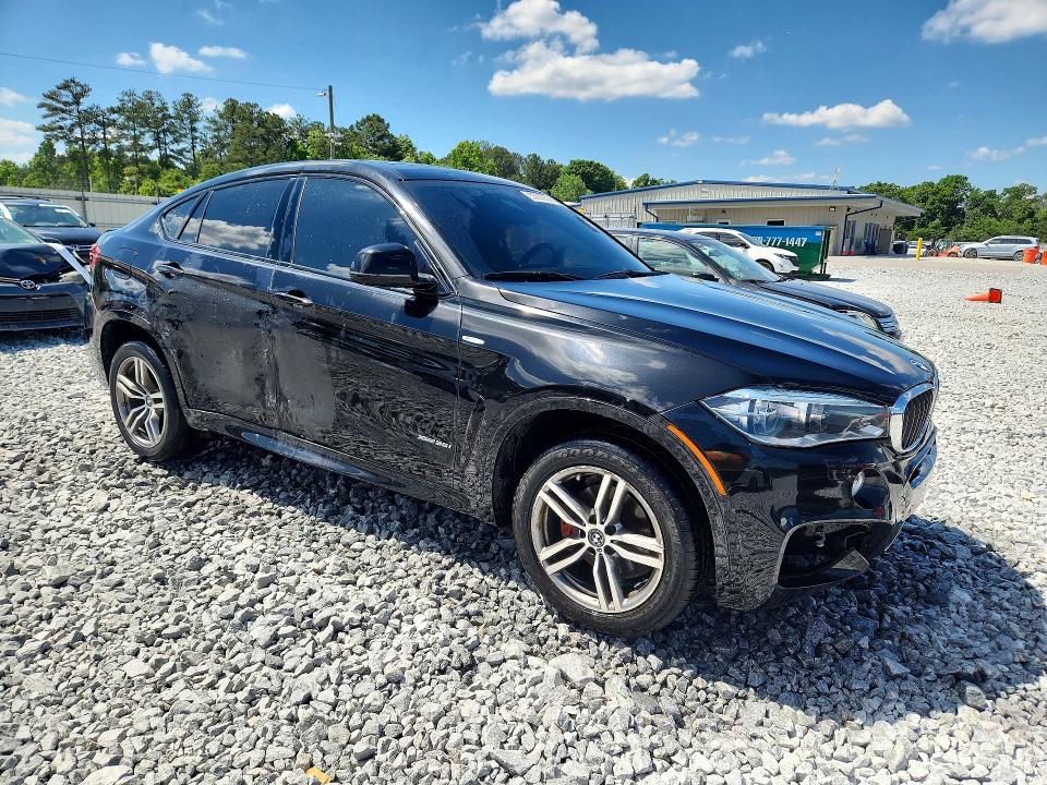 Продаж на аукціоні авто 2016 Bmw X6, vin: 5UXKU2C51G0N80643, номер лоту: 53972306