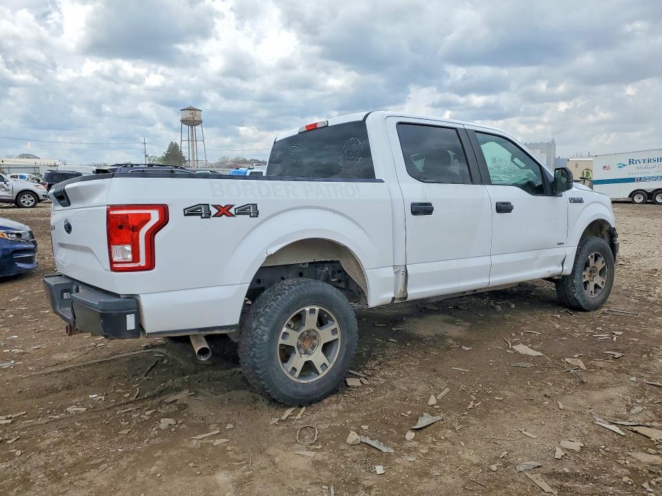 Продажа на аукционе авто 2015 Ford F150, vin: 1FTEW1EG7FKE51889, номер лота: 52994896