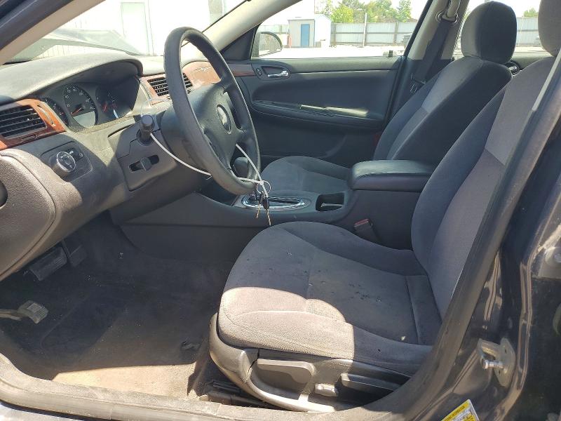 55349806 :رقم المزاد ، 2G1WB58K489243098 vin ، 2008 Chevrolet Impala مزاد بيع