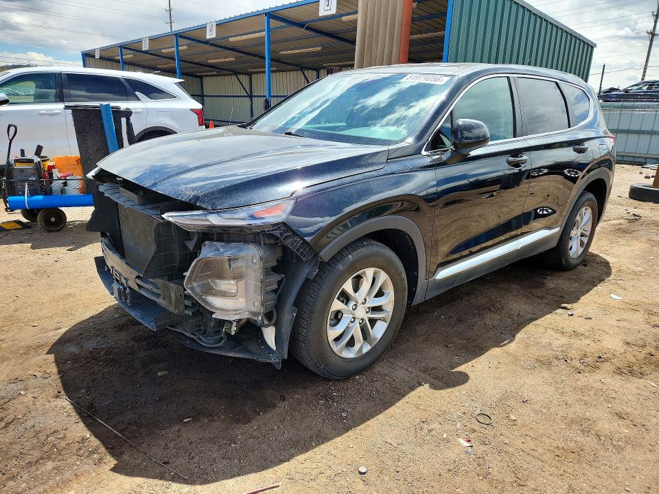 2020 Hyundai Santa Fe მანქანა იყიდება აუქციონზე, vin: 5NMS23AD1LH300821, აუქციონის ნომერი: 57141786