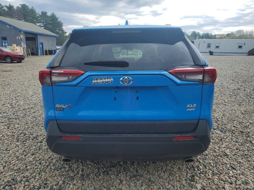 53554456 :رقم المزاد ، JTMP1RFV6KD004732 vin ، 2019 Toyota Rav4 مزاد بيع
