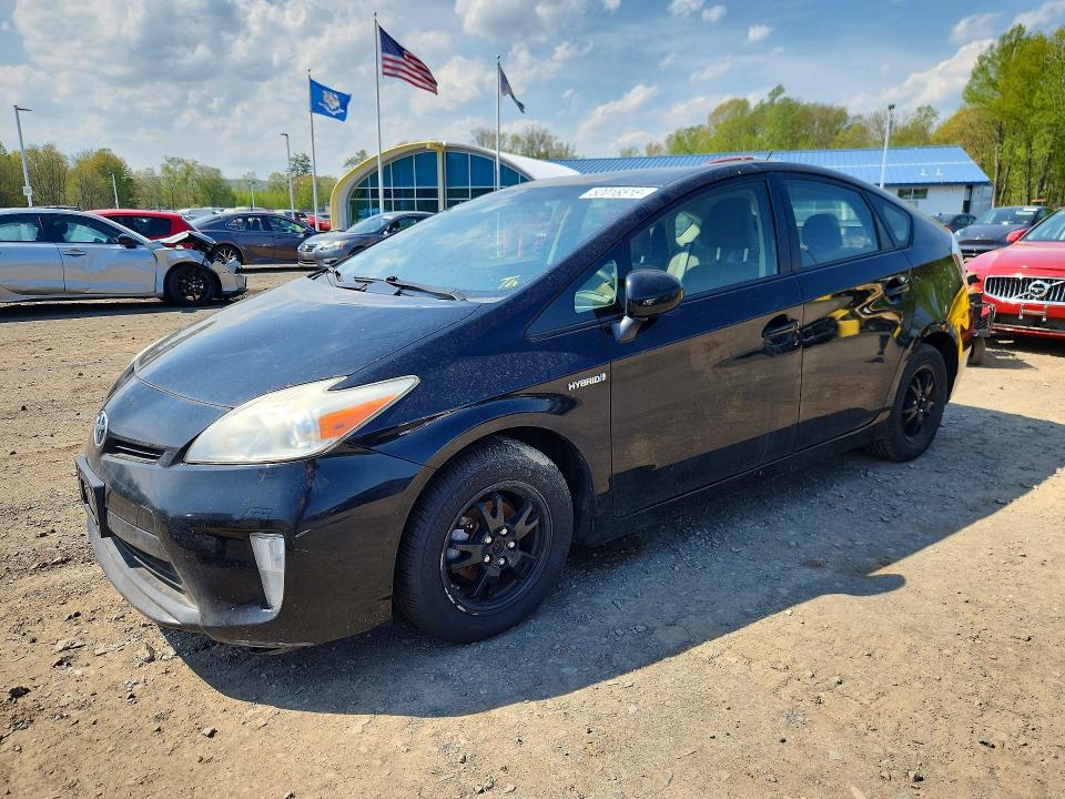 2012 Toyota Prius მანქანა იყიდება აუქციონზე, vin: JTDKN3DU5C1549801, აუქციონის ნომერი: 52016516