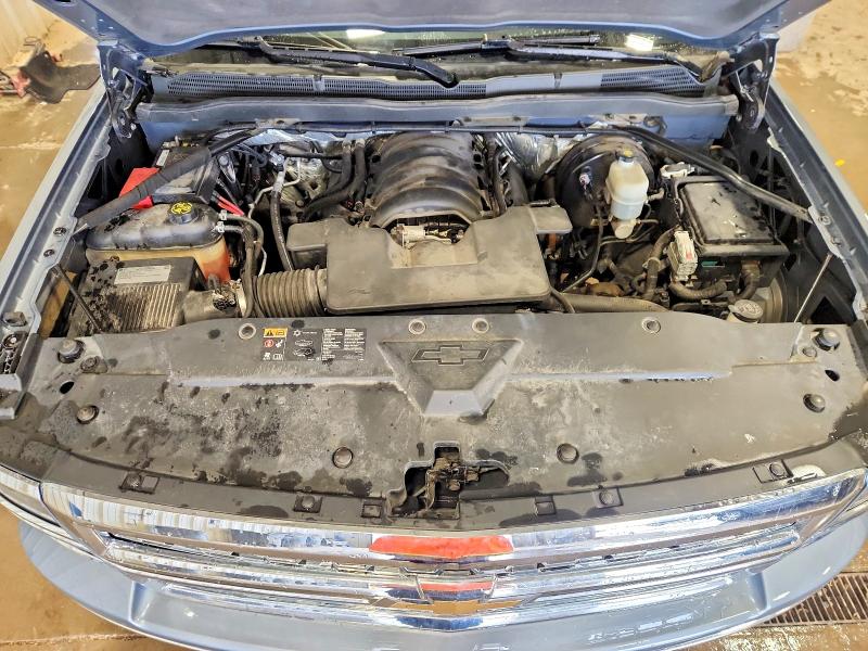 51888026 :رقم المزاد ، 1GCVKRECXFZ401518 vin ، 2015 Chevrolet Silverado مزاد بيع