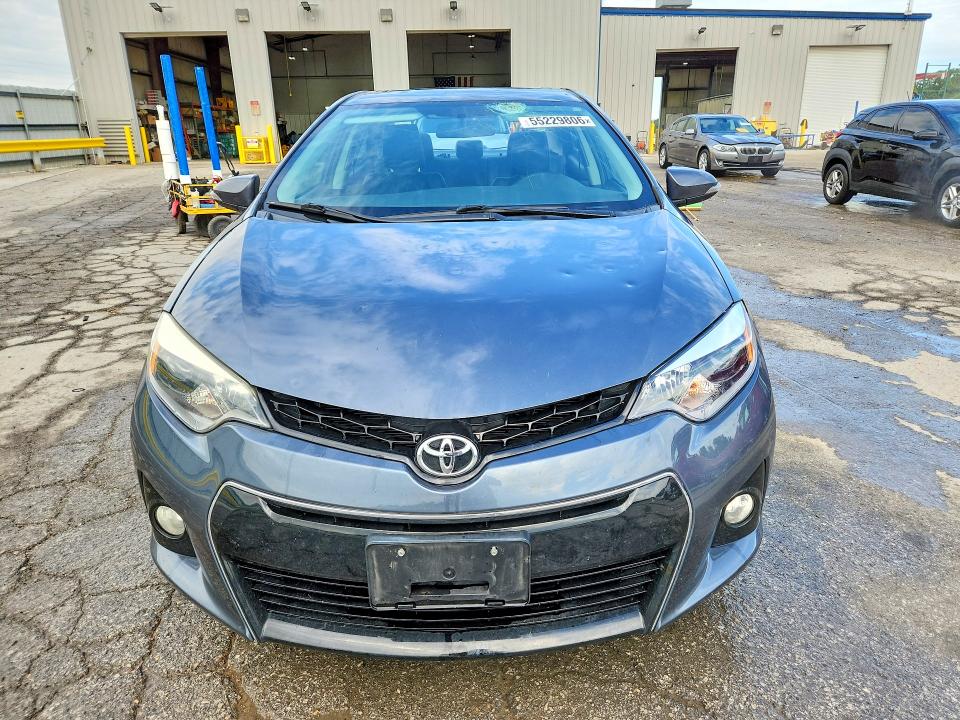 55229806 :رقم المزاد ، 5YFBURHE3EP001755 vin ، 2014 Toyota Corolla مزاد بيع