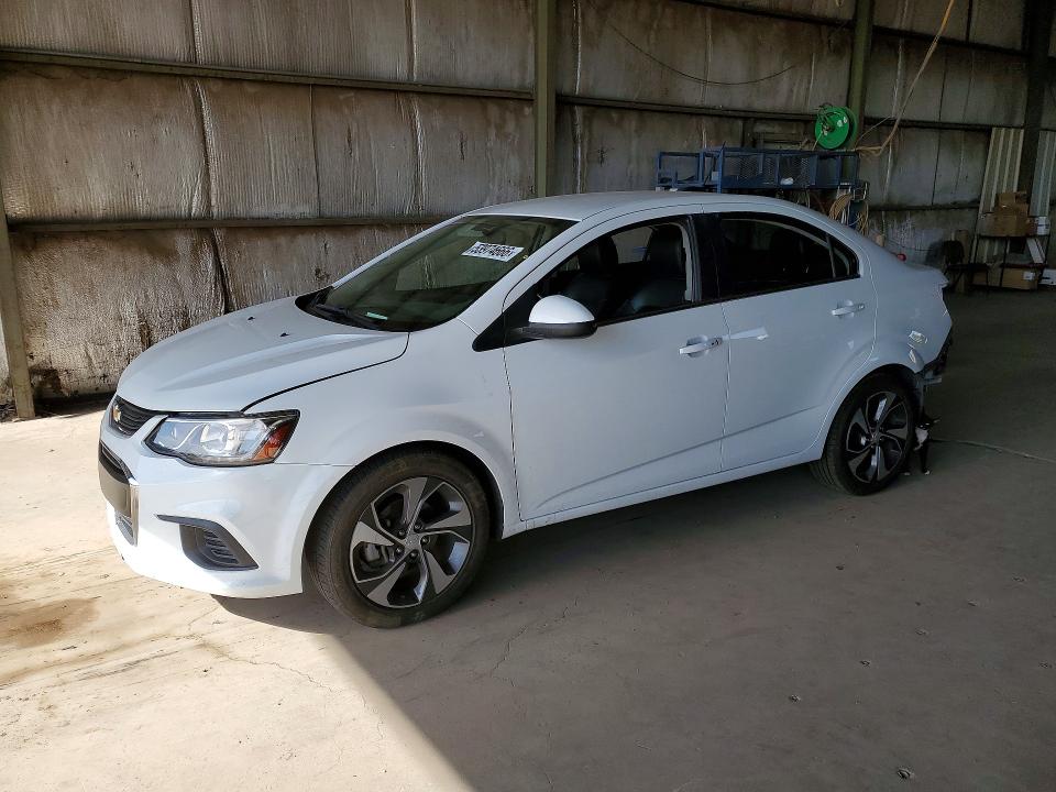 Aukcja sprzedaży 2019 Chevrolet Sonic, vin: 1G1JF5SB7K4122258, numer aukcji: 53974666