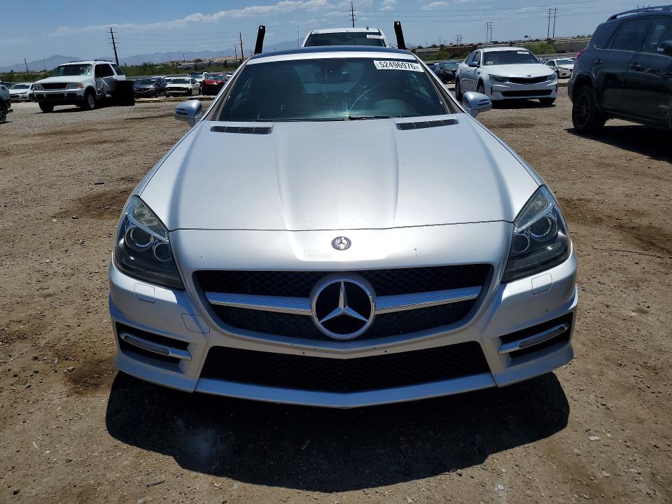 2012 Mercedes-benz Slk მანქანა იყიდება აუქციონზე, vin: WDDPK5HA3CF012296, აუქციონის ნომერი: 52496976