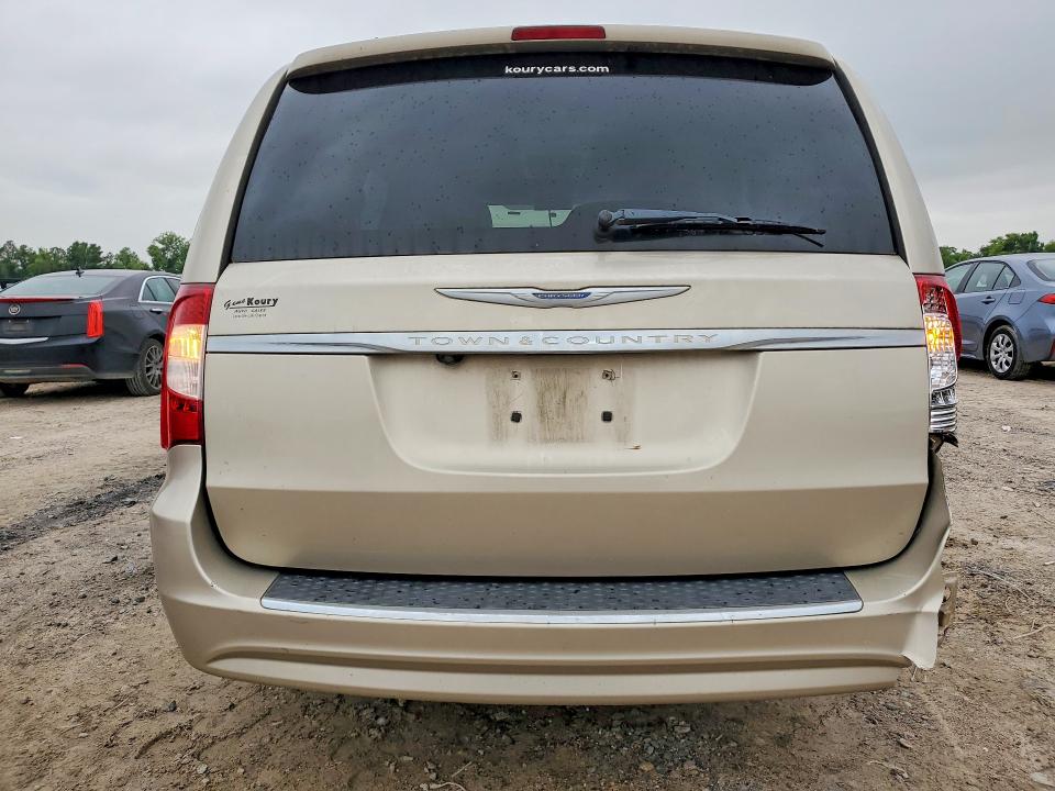 Продаж на аукціоні авто 2012 Chrysler Town & Country, vin: 2C4RC1BG4CR278389, номер лоту: 54420456