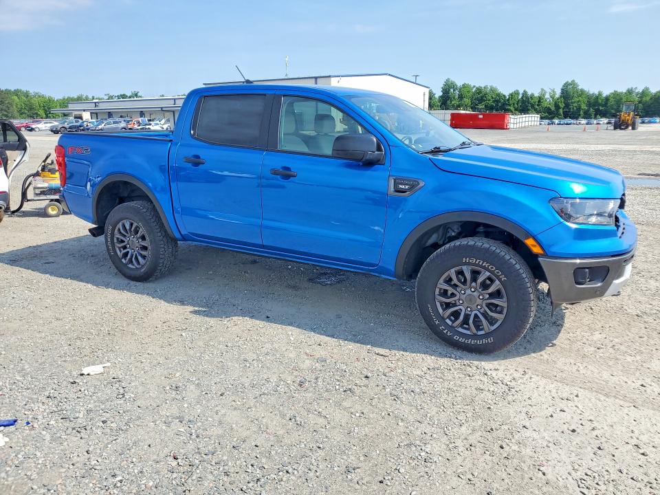 Продаж на аукціоні авто 2021 Ford Ranger, vin: 1FTER4EH7MLD57133, номер лоту: 54807106