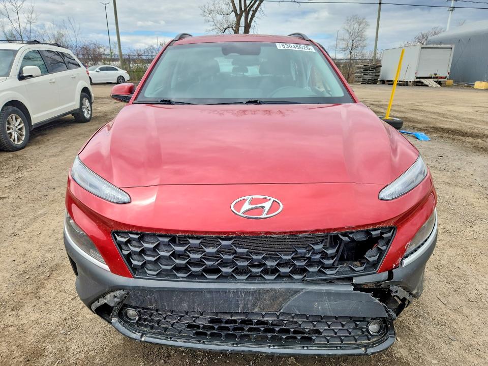 2022 Hyundai Kona მანქანა იყიდება აუქციონზე, vin: KM8K22AB6NU795663, აუქციონის ნომერი: 53045626