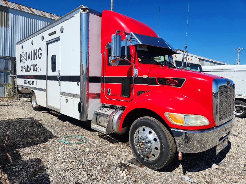 48249246 :رقم المزاد ، 2NP2HM6X4CM149668 vin ، 2012 Peterbilt 337 مزاد بيع