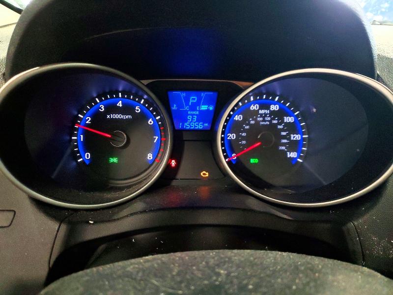 Aukcja sprzedaży 2014 Hyundai Tucson, vin: KM8JUCAG0EU828048, numer aukcji: 53838786