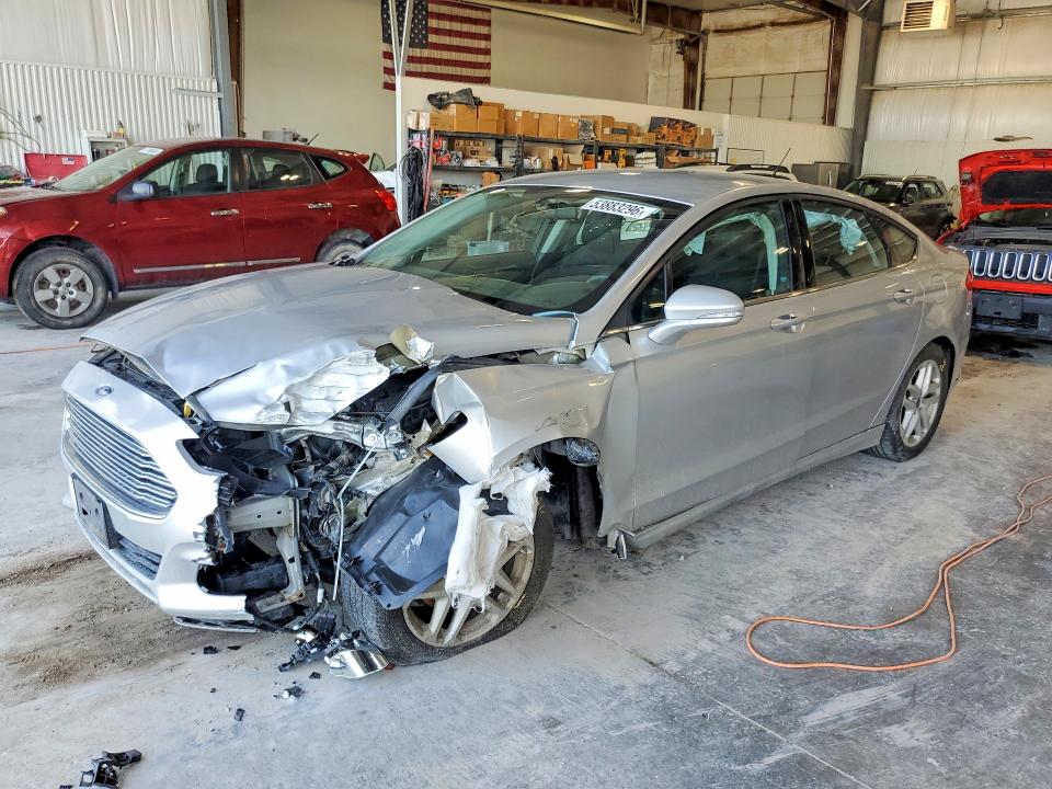 53883296 :رقم المزاد ، 3FA6P0H76FR154086 vin ، 2015 Ford Fusion مزاد بيع