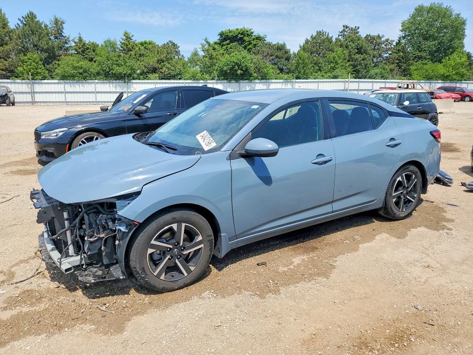 2024 Nissan Sentra მანქანა იყიდება აუქციონზე, vin: 3N1AB8CVXRY294016, აუქციონის ნომერი: 54842196