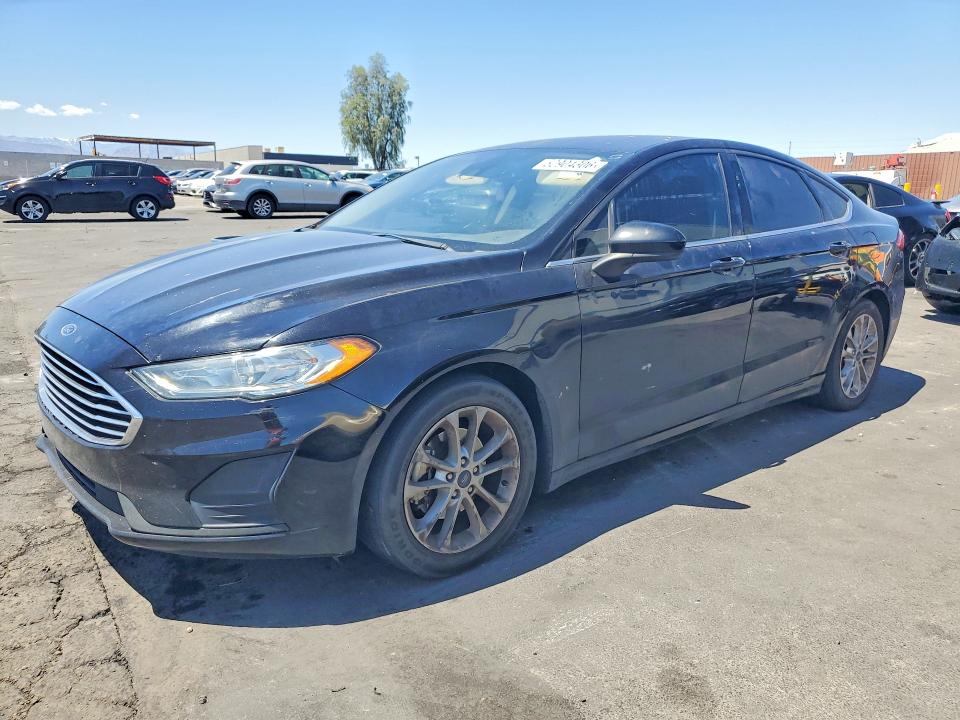 Продажа на аукционе авто 2019 Ford Fusion, vin: 3FA6P0HD1KR201234, номер лота: 52904306