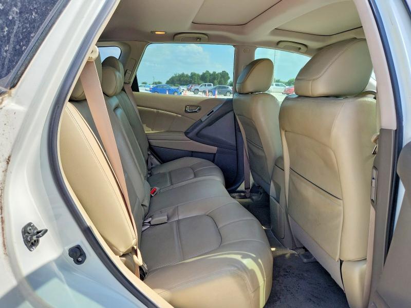 54200556 :رقم المزاد ، JN8AZ1MU7EW422353 vin ، 2014 Nissan Murano مزاد بيع