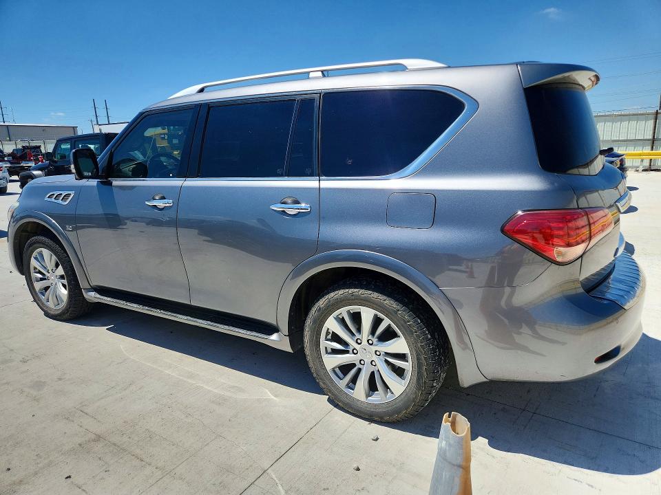 Aukcja sprzedaży 2017 Infiniti Qx80, vin: JN8AZ2NE3H9151131, numer aukcji: 52993346