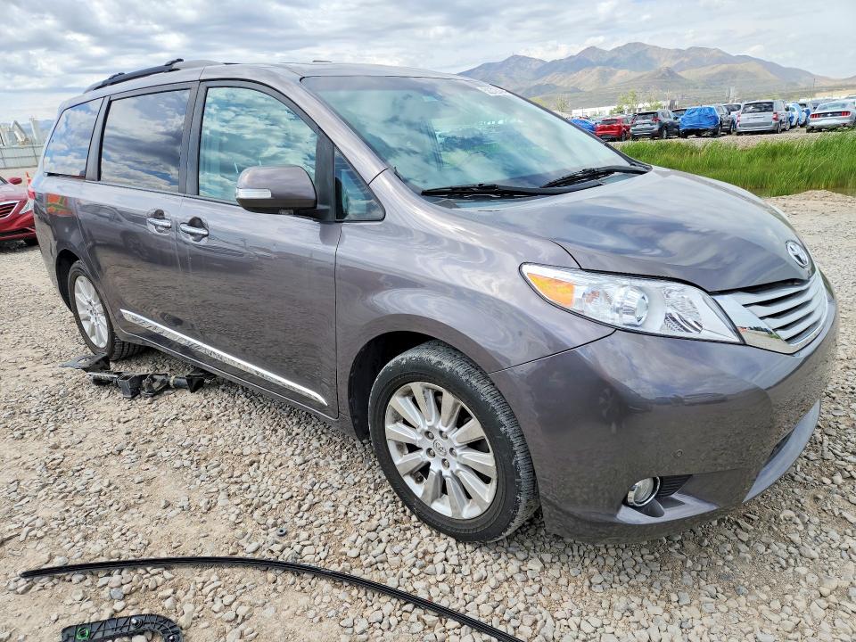 Продажа на аукционе авто 2014 Toyota Sienna, vin: 5TDDK3DC3ES090718, номер лота: 50372046