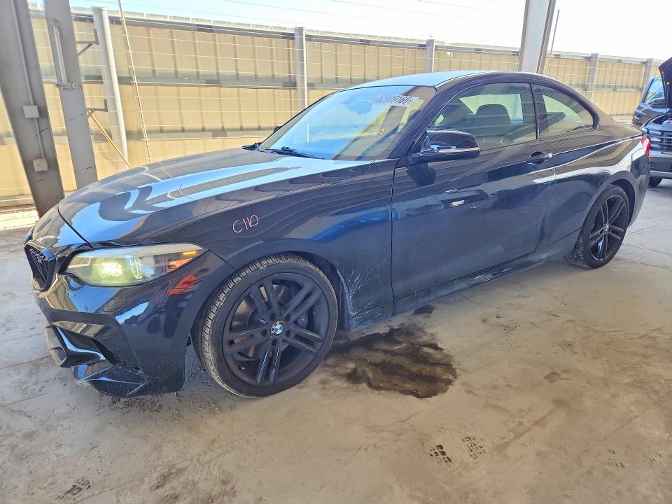52909166 :رقم المزاد ، WBA2J5C5XJVB27949 vin ، 2018 Bmw M240i مزاد بيع