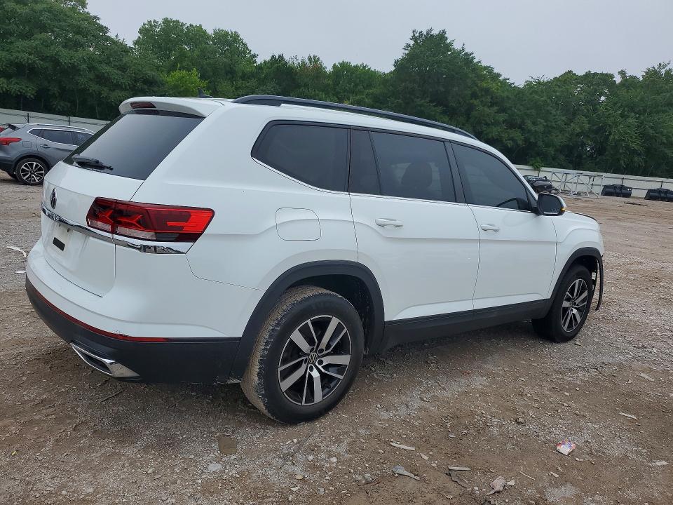 54183296 :رقم المزاد ، 1V2DP2CA2NC532884 vin ، 2022 Volkswagen Atlas مزاد بيع