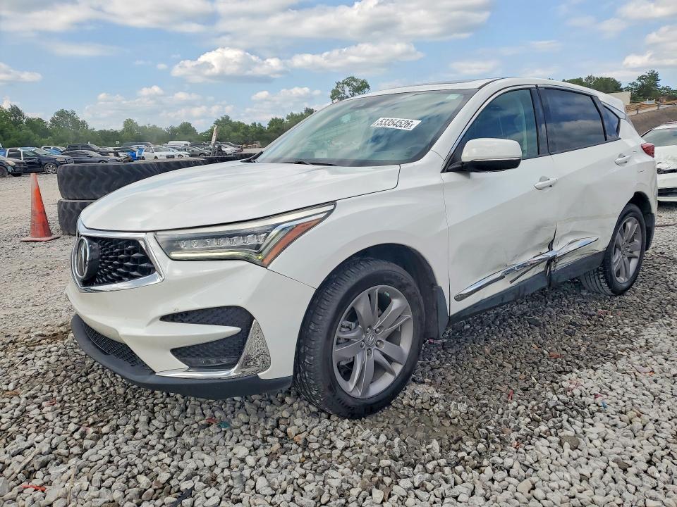2020 Acura Rdx მანქანა იყიდება აუქციონზე, vin: 5J8TC1H73LL014684, აუქციონის ნომერი: 53354526