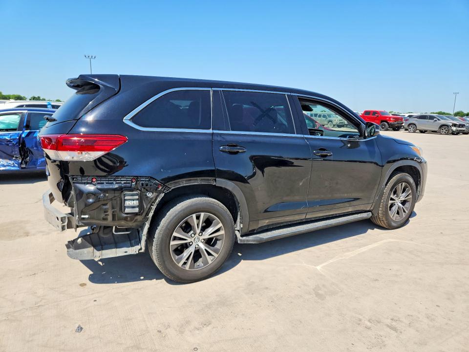 Aukcja sprzedaży 2018 Toyota Highlander, vin: 5TDZZRFH3JS272362, numer aukcji: 53055186