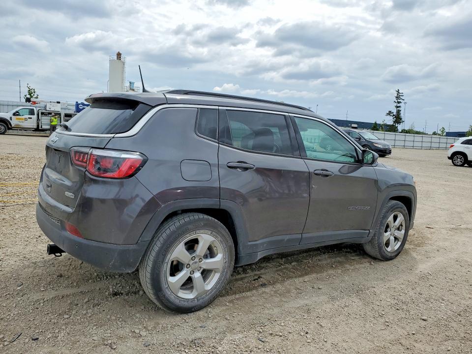 Продажа на аукционе авто 2018 Jeep Compass, vin: 3C4NJCBB5JT344317, номер лота: 54432556