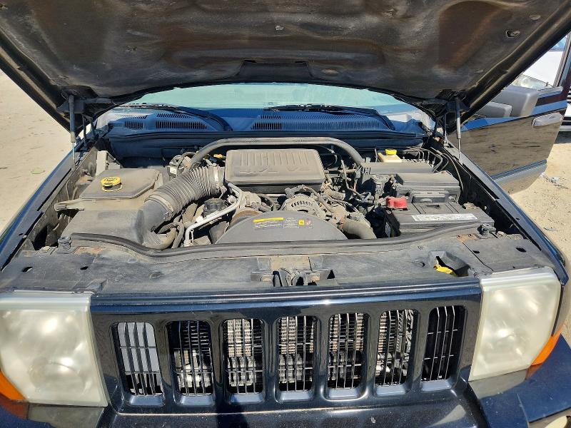 53878916 :رقم المزاد ، 1J8HG48N76C229345 vin ، 2006 Jeep Commander مزاد بيع