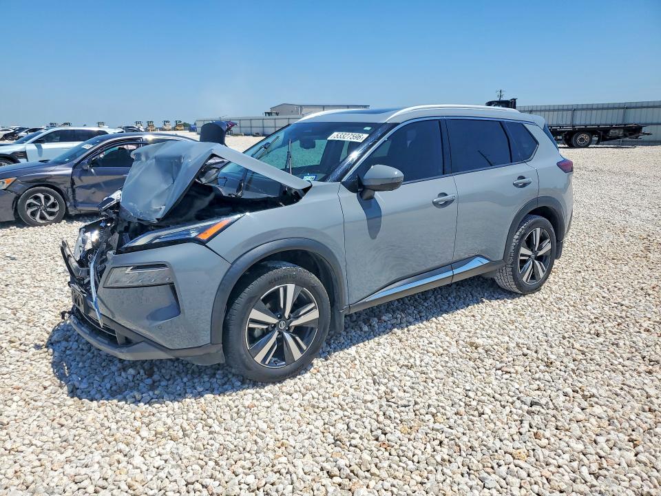 Продаж на аукціоні авто 2021 Nissan Rogue, vin: 5N1AT3CA1MC816975, номер лоту: 53327596