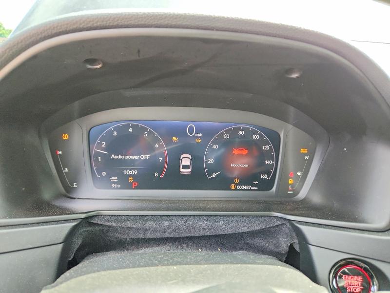 Aukcja sprzedaży 2025 Honda Accord, vin: 1HGCY1F42SA033554, numer aukcji: 54636356