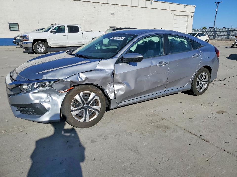 55462186 :رقم المزاد ، 19XFC2F56GE070524 vin ، 2016 Honda Civic مزاد بيع