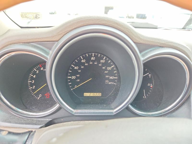 Aukcja sprzedaży 2004 Lexus Rx, vin: JTHJA31UX40003638, numer aukcji: 54441196