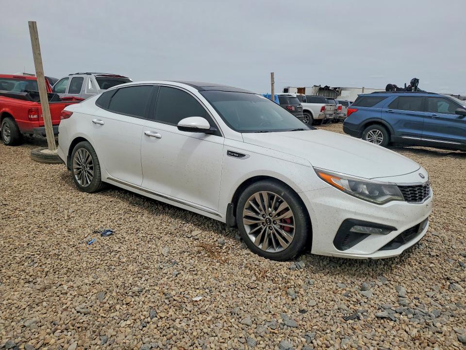 52153956 :رقم المزاد ، 5XXGV4L24KG324770 vin ، 2019 Kia Optima مزاد بيع