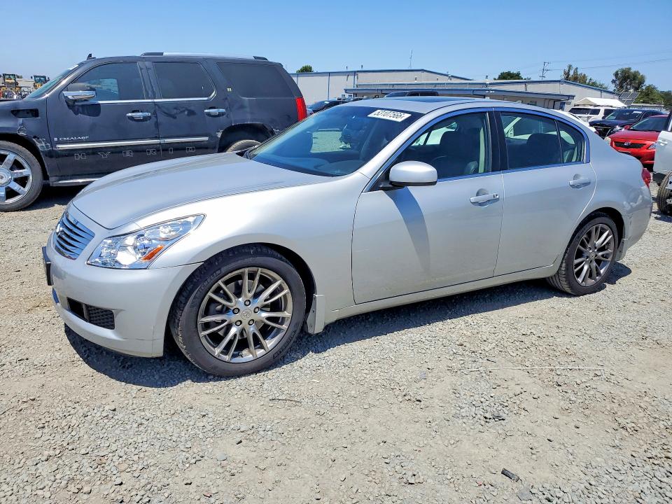 Aukcja sprzedaży 2007 Infiniti G35, vin: JNKBV61E37M723642, numer aukcji: 53107566