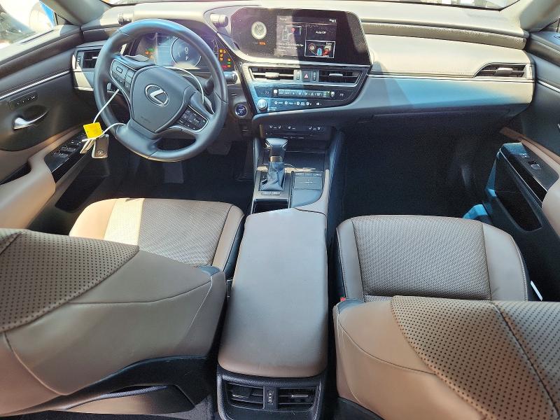 2022 Lexus Es 300h მანქანა იყიდება აუქციონზე, vin: 58ADA1C13NU024452, აუქციონის ნომერი: 53238976