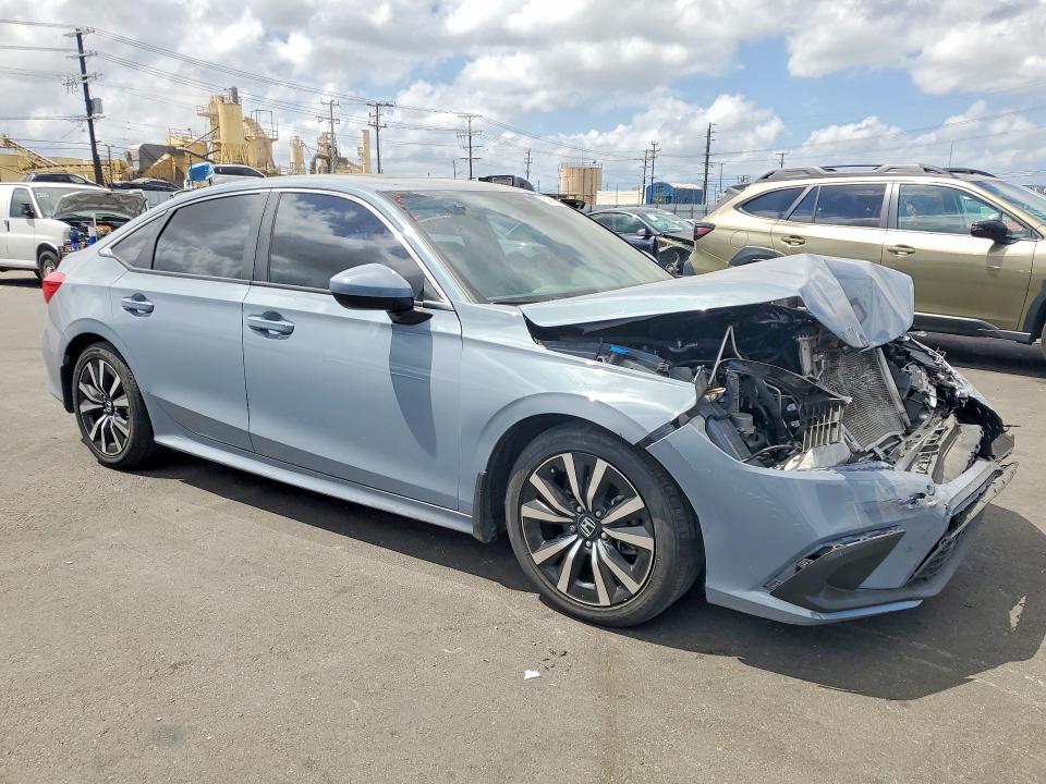 54689546 :رقم المزاد ، 2HGFE1F73RH308831 vin ، 2024 Honda Civic مزاد بيع