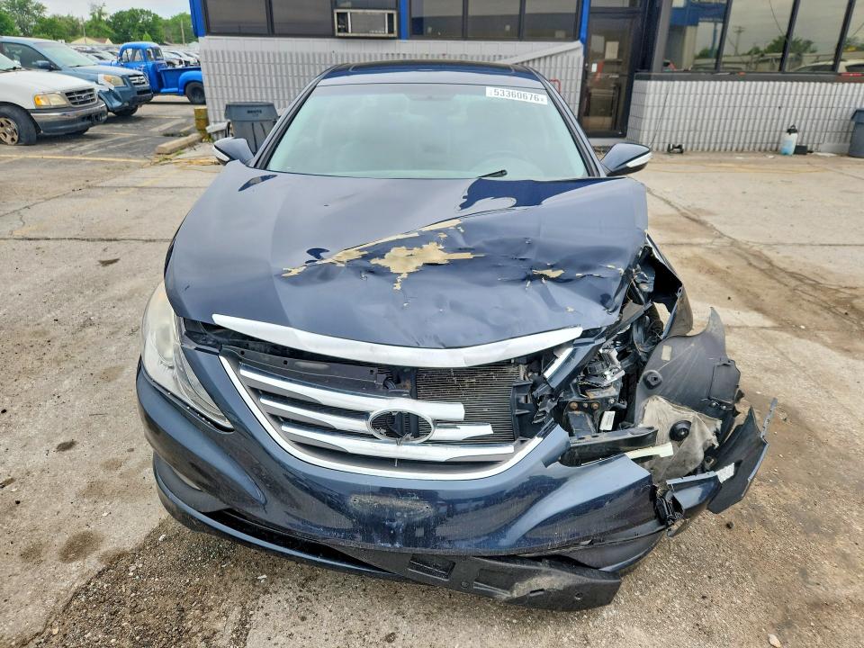 Продажа на аукционе авто 2014 Hyundai Sonata, vin: 5NPEC4AC0EH897389, номер лота: 53360676