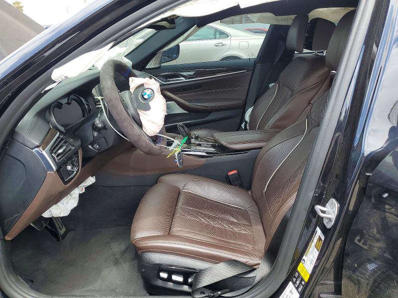 53251026 :رقم المزاد ، WBAJB9C53JG464593 vin ، 2018 Bmw M550xi مزاد بيع