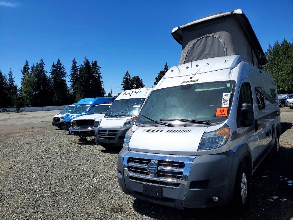 Продаж на аукціоні авто 2018 Ram Promaster 2500, vin: 3C6TRVDG5JE115958, номер лоту: 53931716