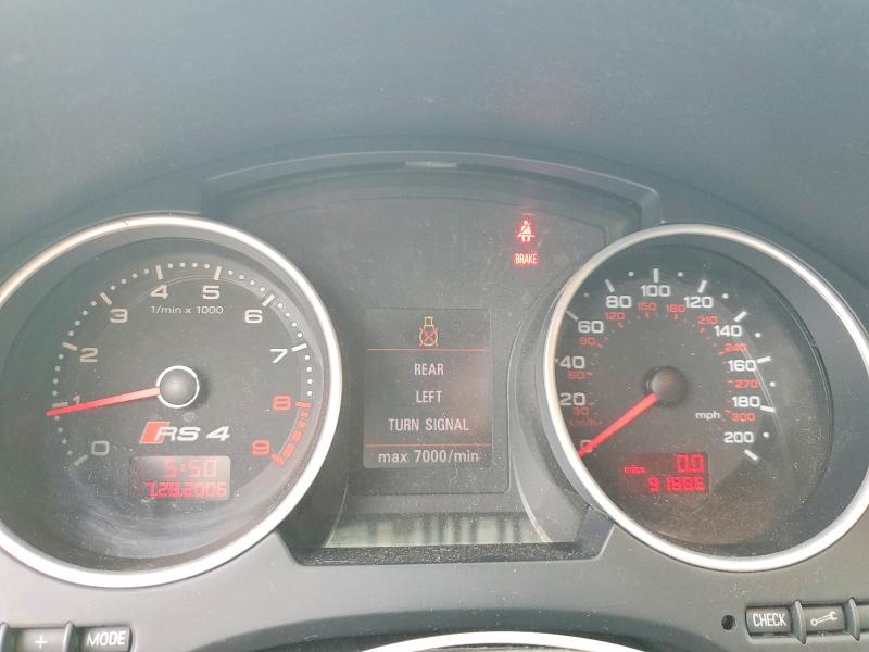 Продаж на аукціоні авто 2008 Audi Rs4, vin: WUAYU48H18K800088, номер лоту: 52389756