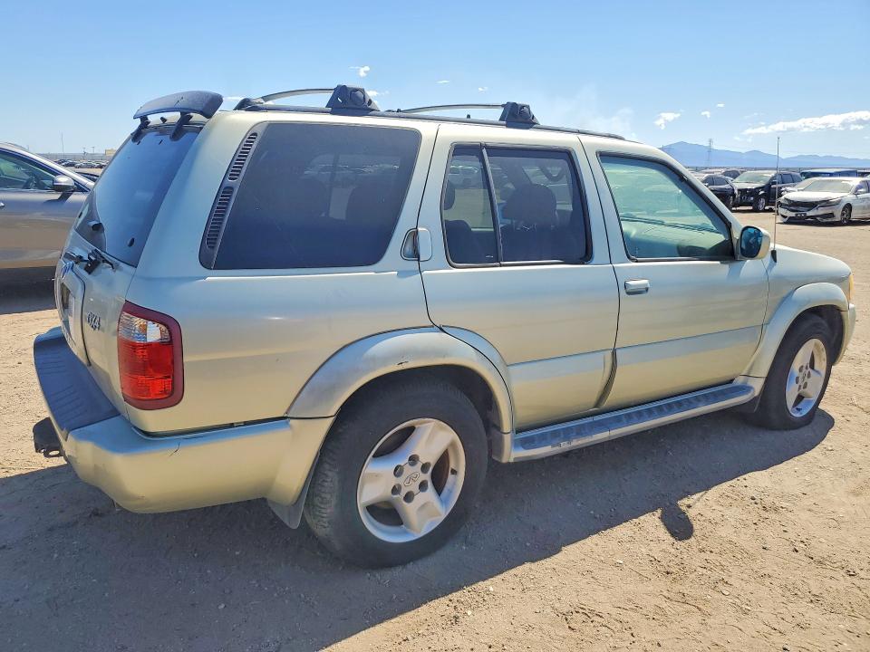Продаж на аукціоні авто 2001 Infiniti Qx4, vin: JNRDR07Y11W102652, номер лоту: 51566666