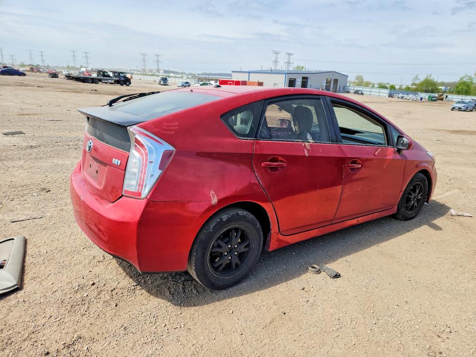 2014 Toyota Prius მანქანა იყიდება აუქციონზე, vin: JTDKN3DU1E0365755, აუქციონის ნომერი: 52752416