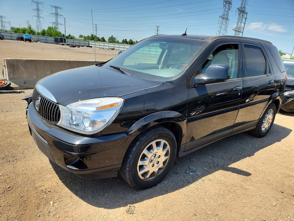 2006 Buick Rendezvous მანქანა იყიდება აუქციონზე, vin: 3G5DB03L86S517413, აუქციონის ნომერი: 54860816