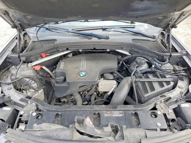 2015 Bmw X3 მანქანა იყიდება აუქციონზე, vin: 5UXWX9C55F0D48565, აუქციონის ნომერი: 52345056