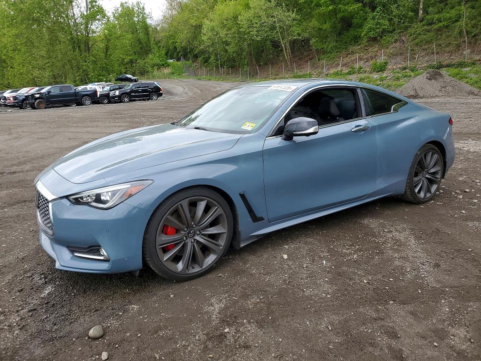 Продаж на аукціоні авто 2021 Infiniti Q60, vin: JN1FV7LK7MM530405, номер лоту: 53697326