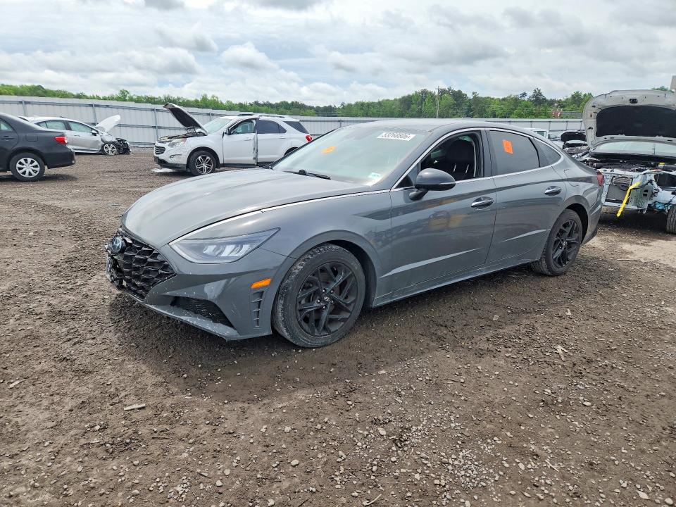 53268806 :رقم المزاد ، 5NPEF4JA7LH028551 vin ، 2020 Hyundai Sonata مزاد بيع